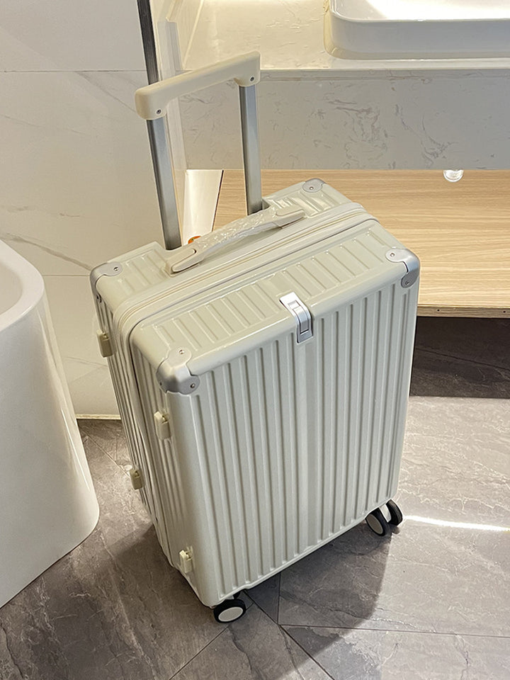 Unisex Compact Hard Shell Luggage Bowlift