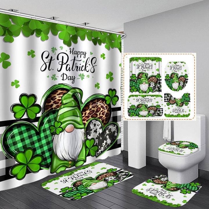 St. Patrick's Day Themed Bathroom Set Bowlift