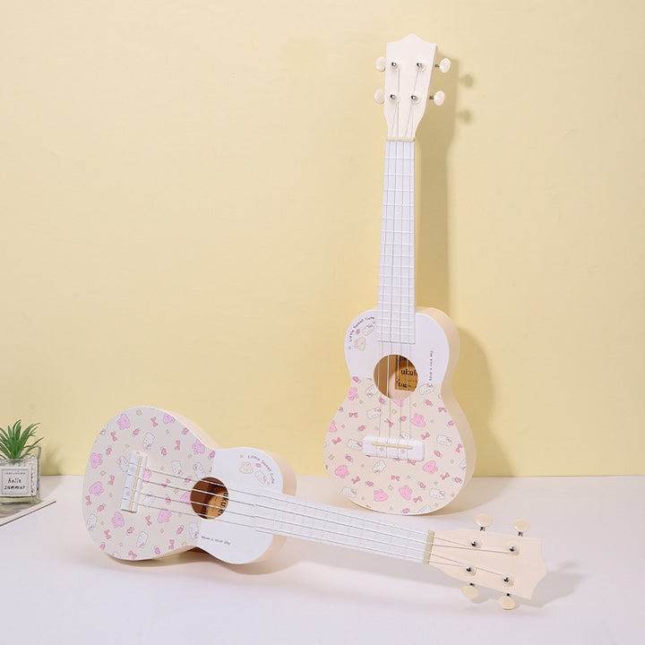Decorative Ukulele Bowlift
