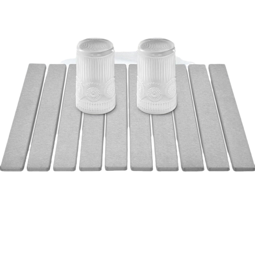 Kitchen Dish Drying Rack Mat Bowlift