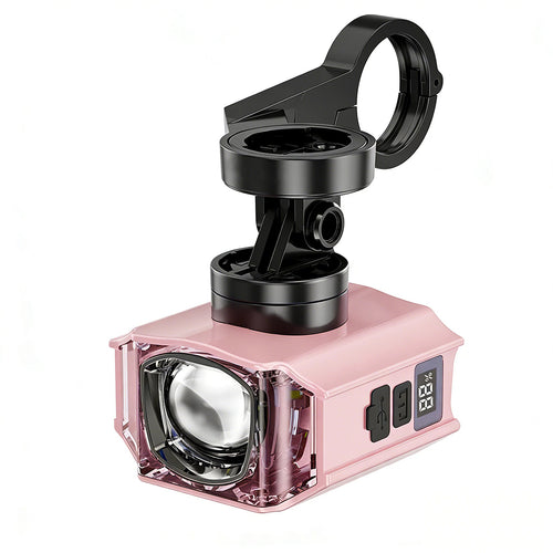 Rechargeable LED Bicycle Headlight Bowlift