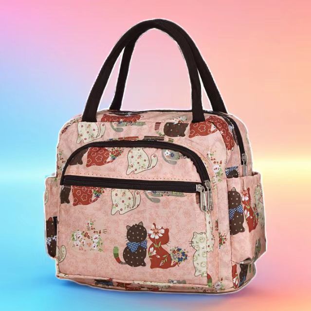 Insulated Multi-Compartment Lunch Bag Bowlift