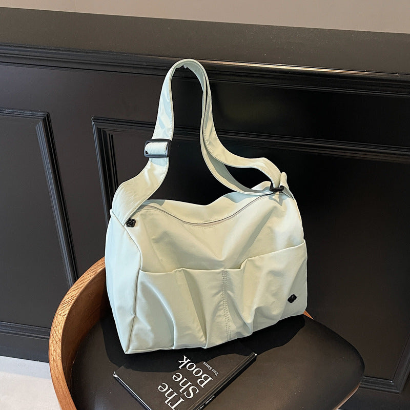 Stylish Multi-Compartment Shoulder Bag Bowlift