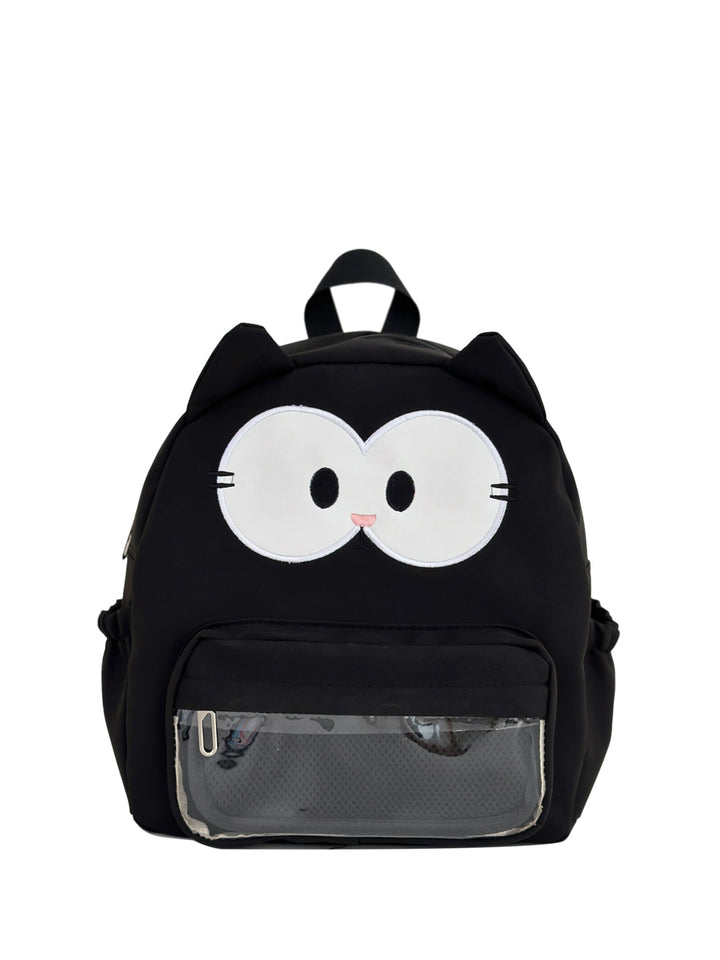 Plush Backpack with Playful Animal Design Bowlift