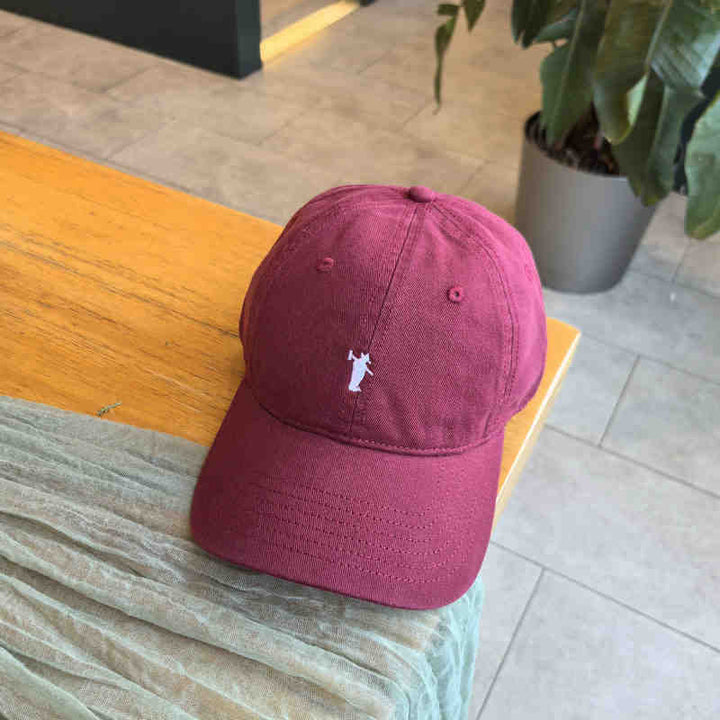 Women's Casual Distressed Baseball Cap Bowlift