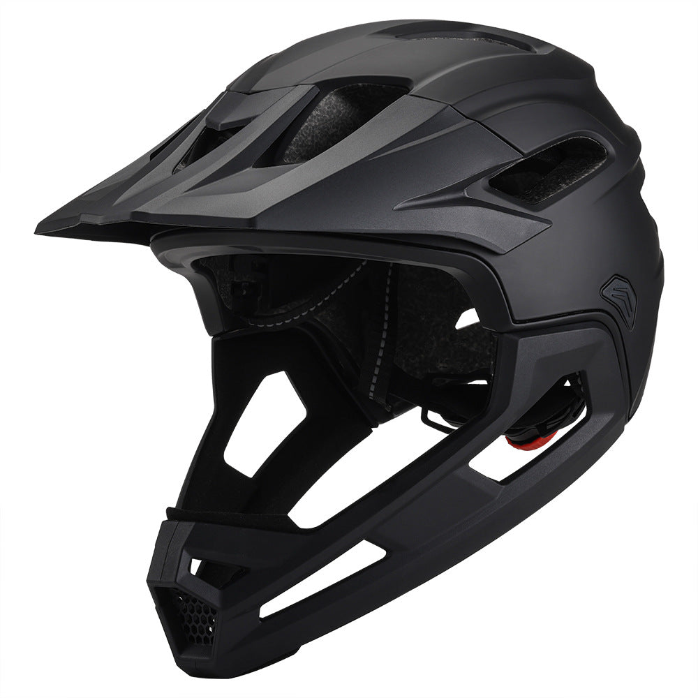 Full-Face Mountain Biking Helmet Bowlift