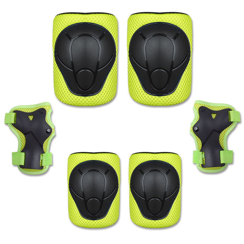 WoSport Protective Knee and Elbow Pad Set Bowlift