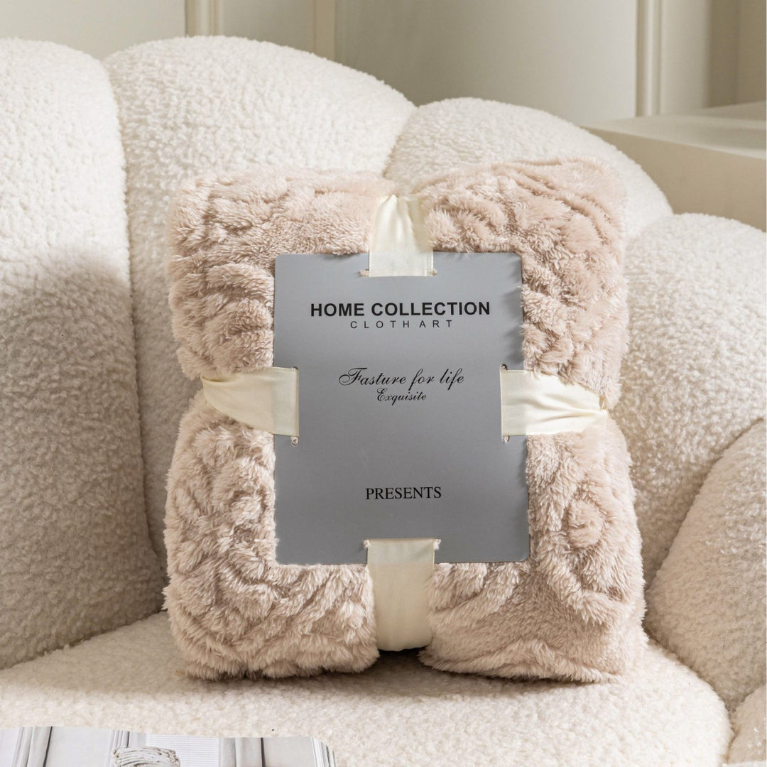Cozy Plush Throw