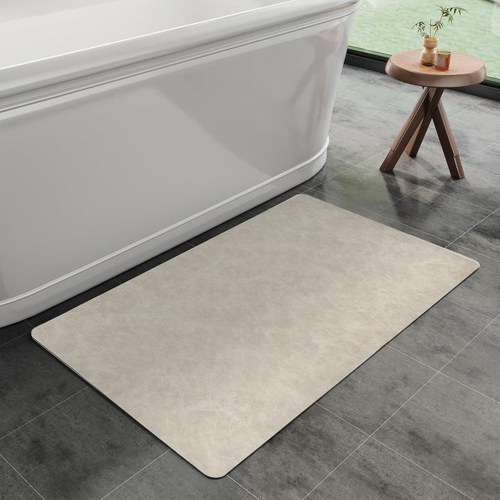 Luxurious Memory Foam Bath Mat Bowlift