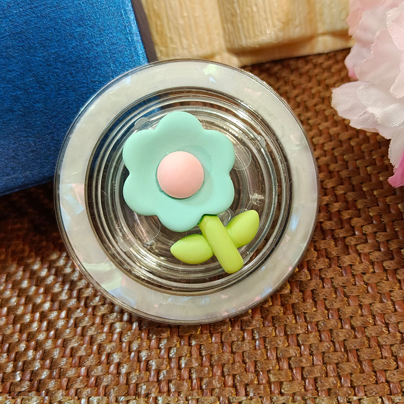 Decorative Heart-Shaped Phone Holder Bowlift