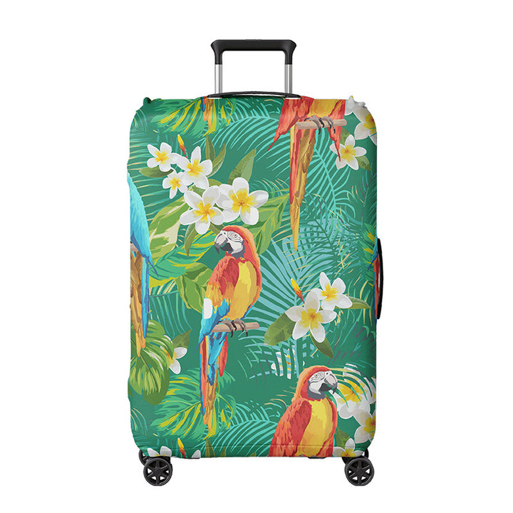Unisex Hard-shell suitcase with cheerful pirate motif Bowlift