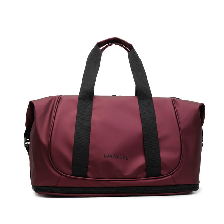 Water-Resistant Fitness Duffel