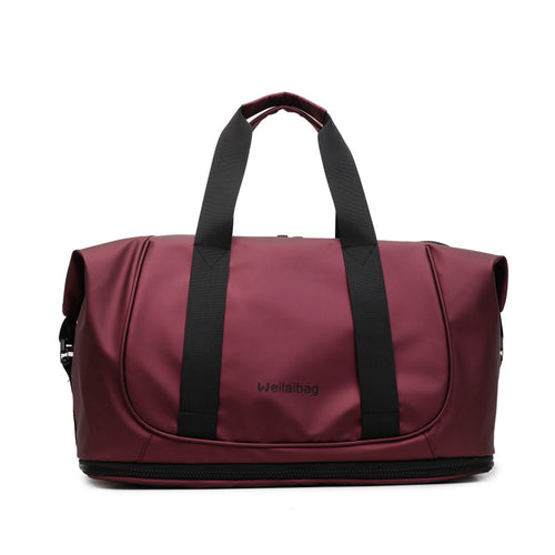 Water-Resistant Fitness Duffel