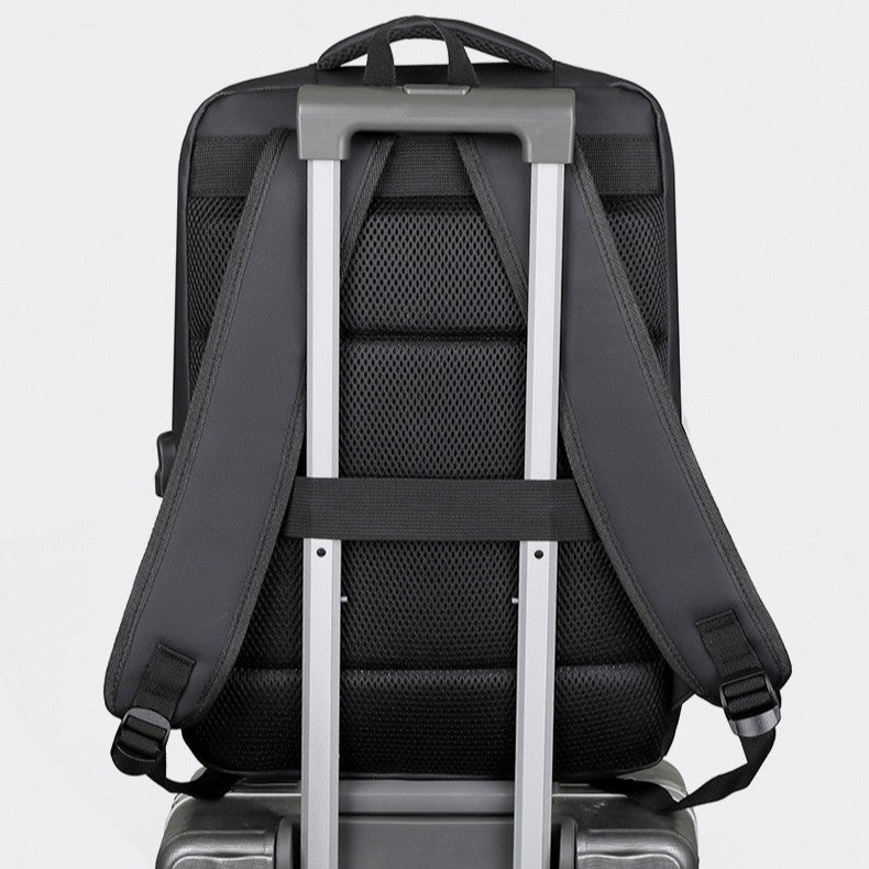 Stylish High-Capacity Laptop Backpack Bowlift