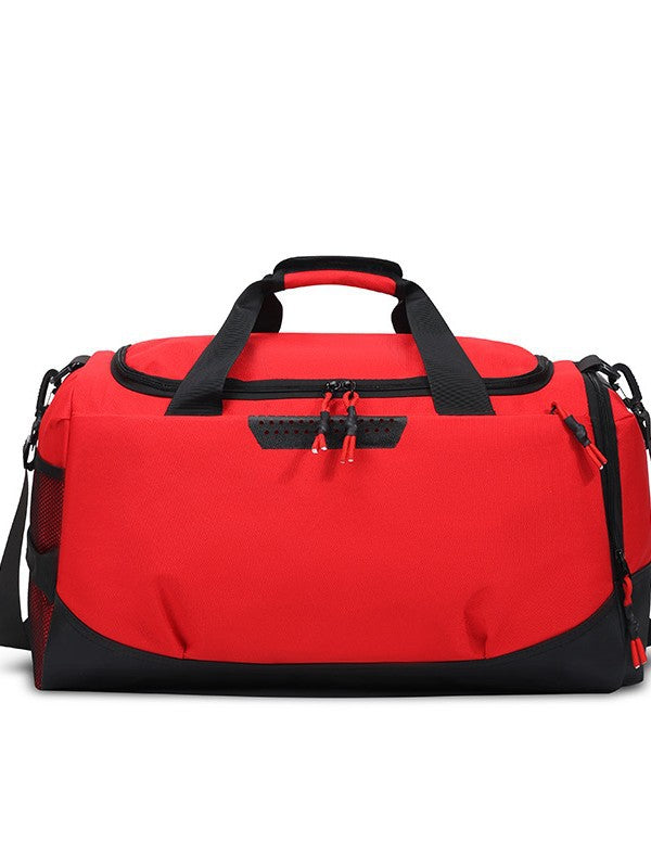 Sports bag with innovative organizational compartments Bowlift