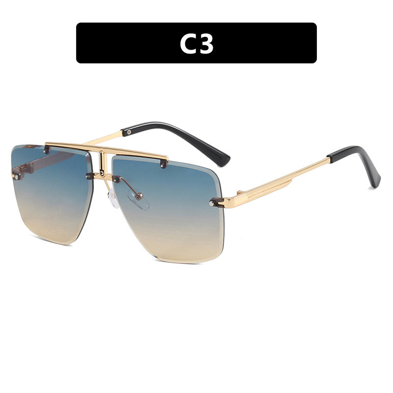 Women’s square sunglasses in stylish minimalist design Bowlift
