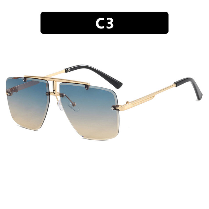 Women’s square sunglasses in stylish minimalist design Bowlift