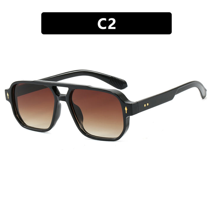 Women's trendy square sunglasses with luxurious details Bowlift