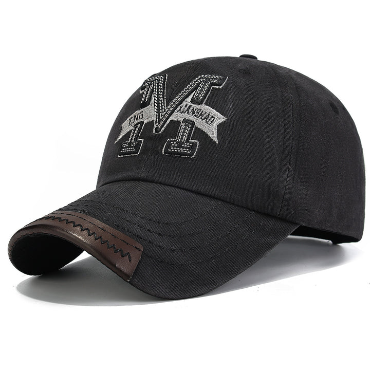 Men's Classic Cotton Baseball Cap Bowlift