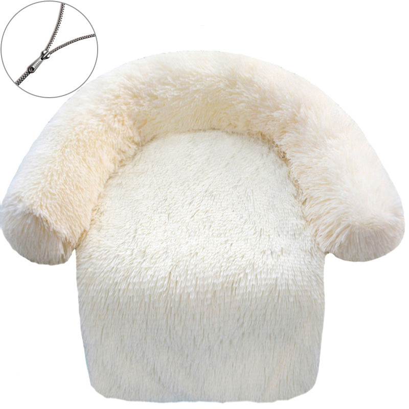 Plush Cat Blanket Dog Bed