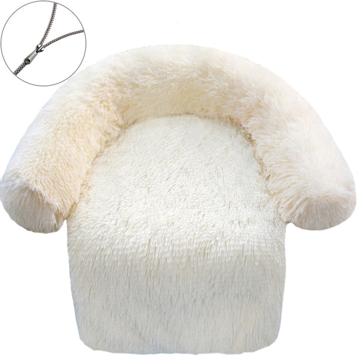 Plush Cat Blanket Dog Bed