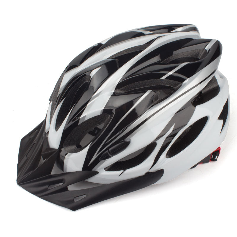 ventilated lightweight road cycling helmet with adjustable visor and micro dial fit Bowlift