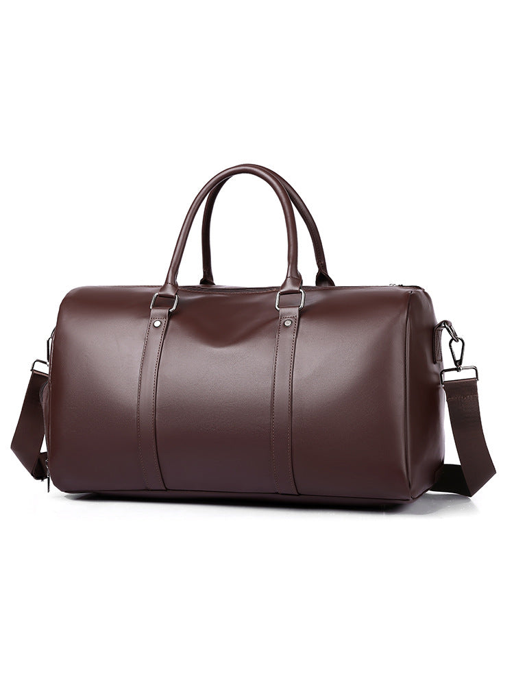 Stylish leather travel bag Bowlift