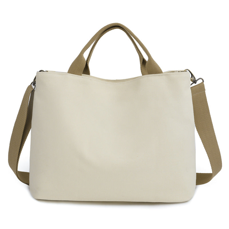 Canvas Utility Tote Bowlift