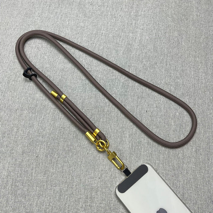 Stylish Braided Phone Lanyard Bowlift