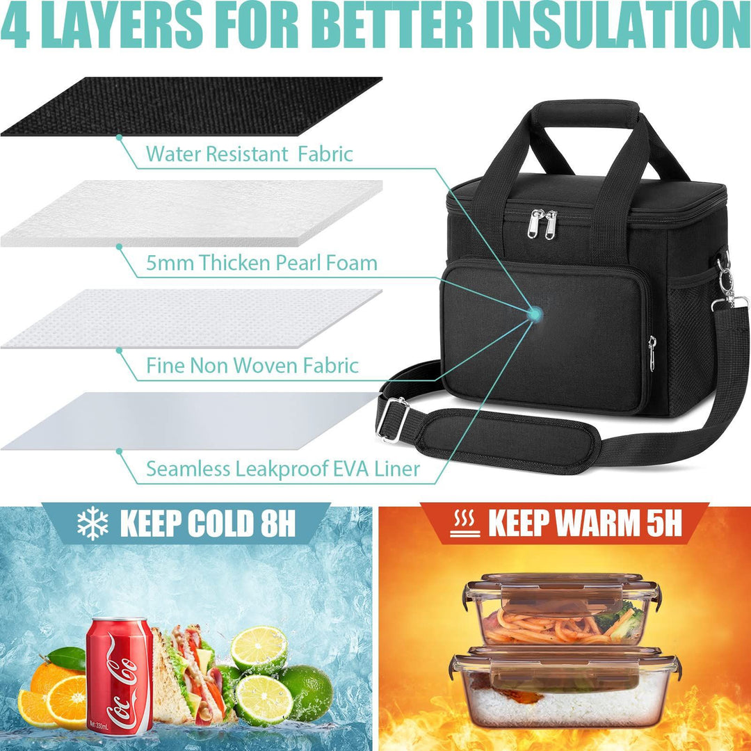 Insulated Lunchbox Bowlift