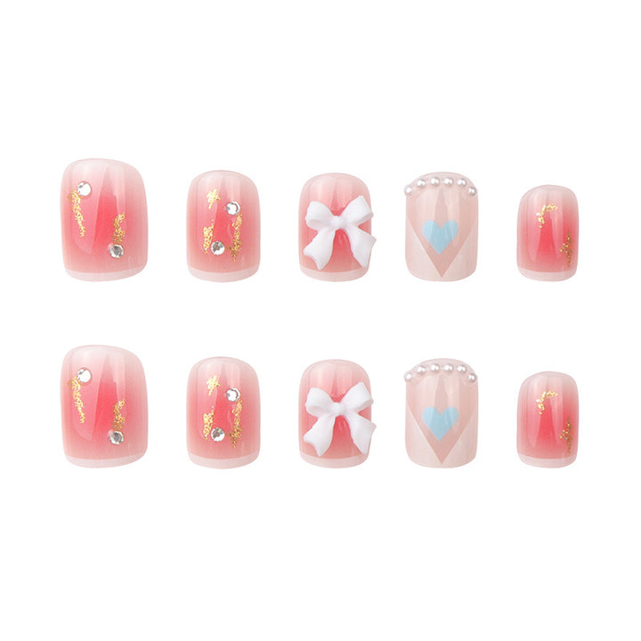 Decorative Nail Art Design Bowlift