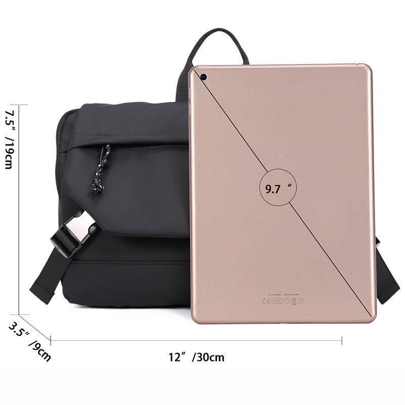 Sleek Minimalist Crossbody Bag Bowlift