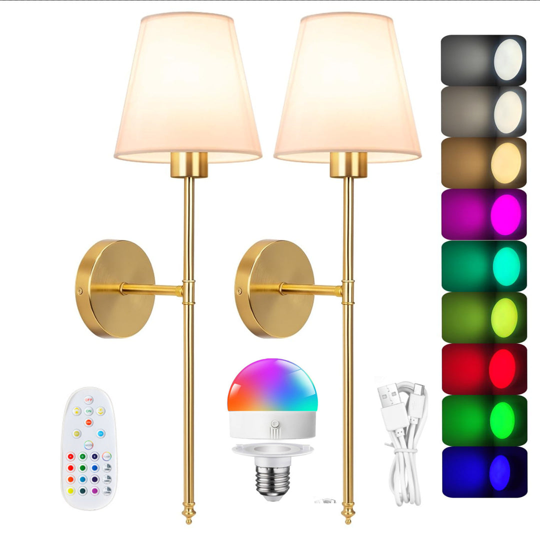 Adjustable Wall Sconce