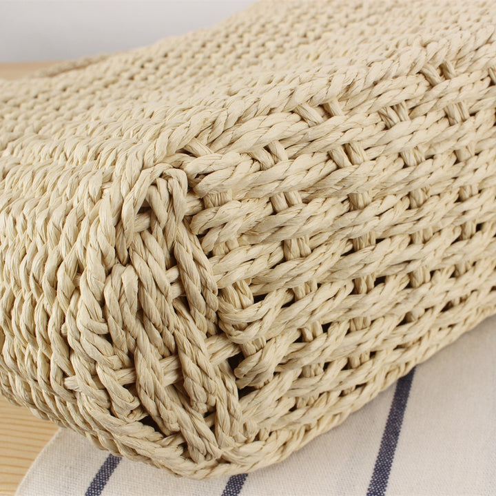 Basket bag with unique woven design Bowlift