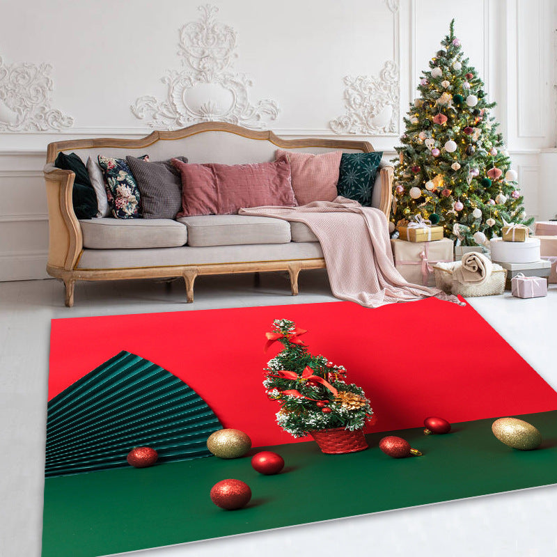 Decorative Area Rug Bowlift