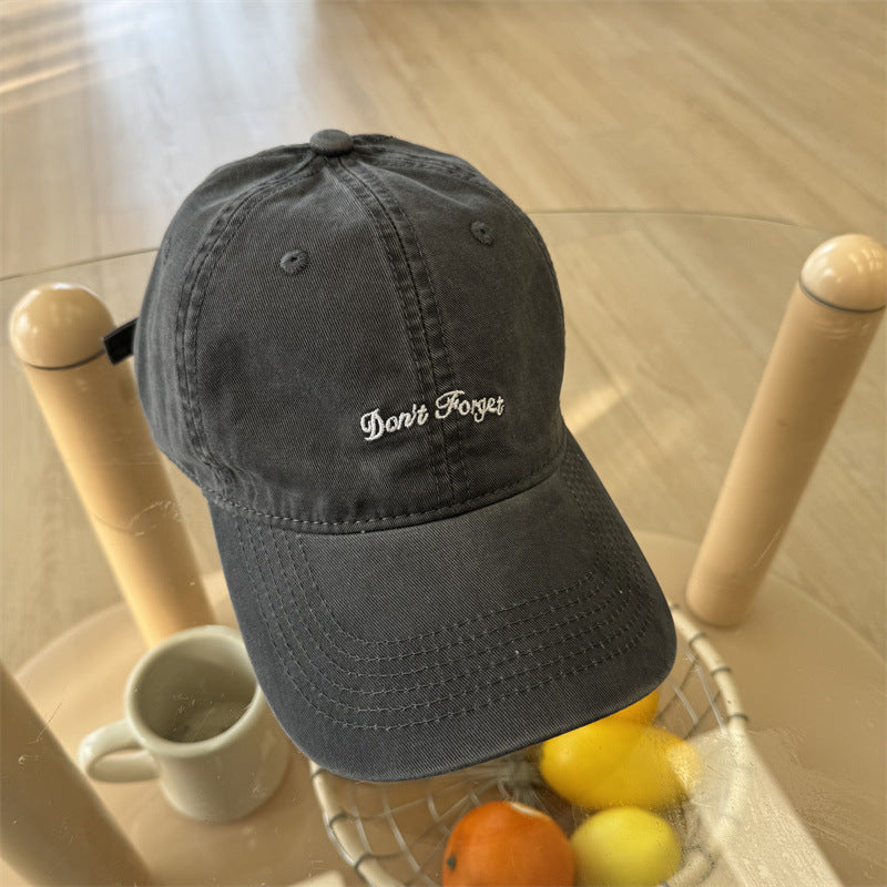 Men's Casual Adjustable Cotton Baseball Cap Bowlift