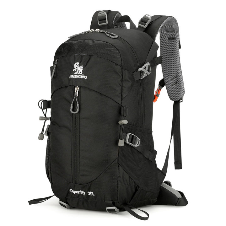 Unisex nan lightweight hiking and trekking backpack with padded back and hip belt Bowlift
