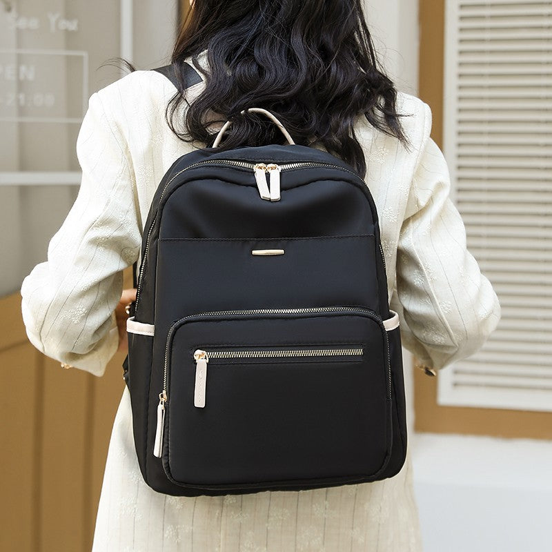 Versatile Multi-Pocket Travel Backpack Bowlift