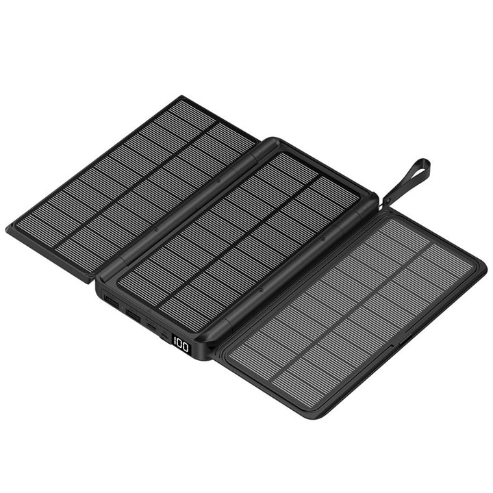 Portable Solar Power Bank with Multifunctional Charging Function Bowlift