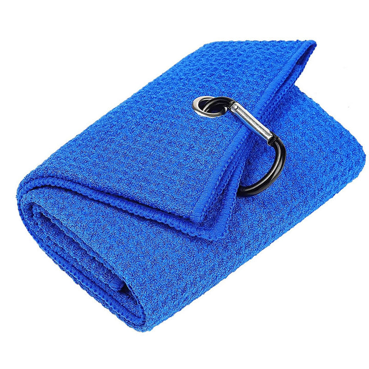 Microfiber Sports Towel with Carabiner Bowlift