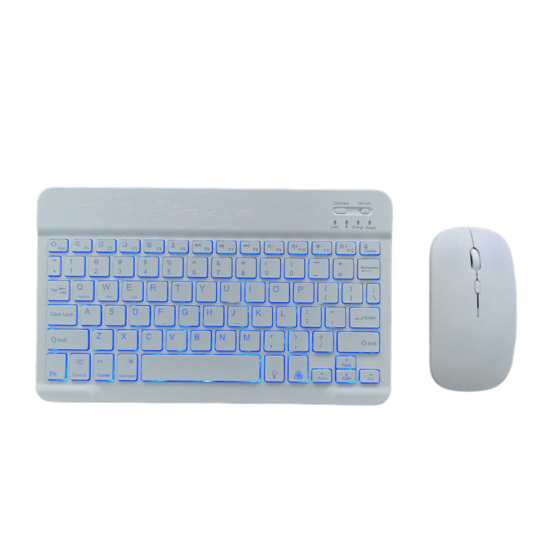 Wireless Backlit Mini Keyboard Bowlift