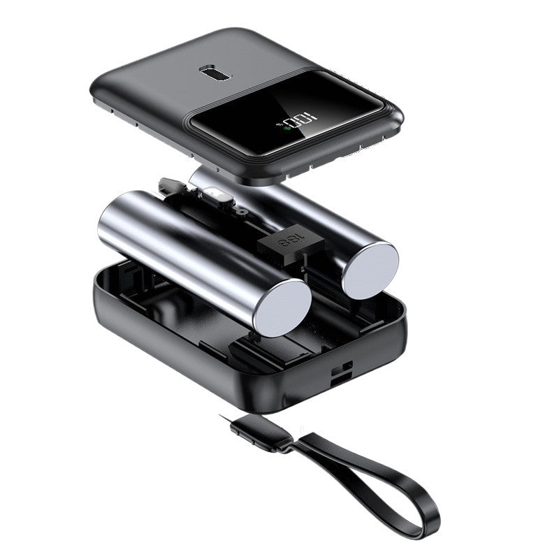 Portable Qi Charger Bowlift