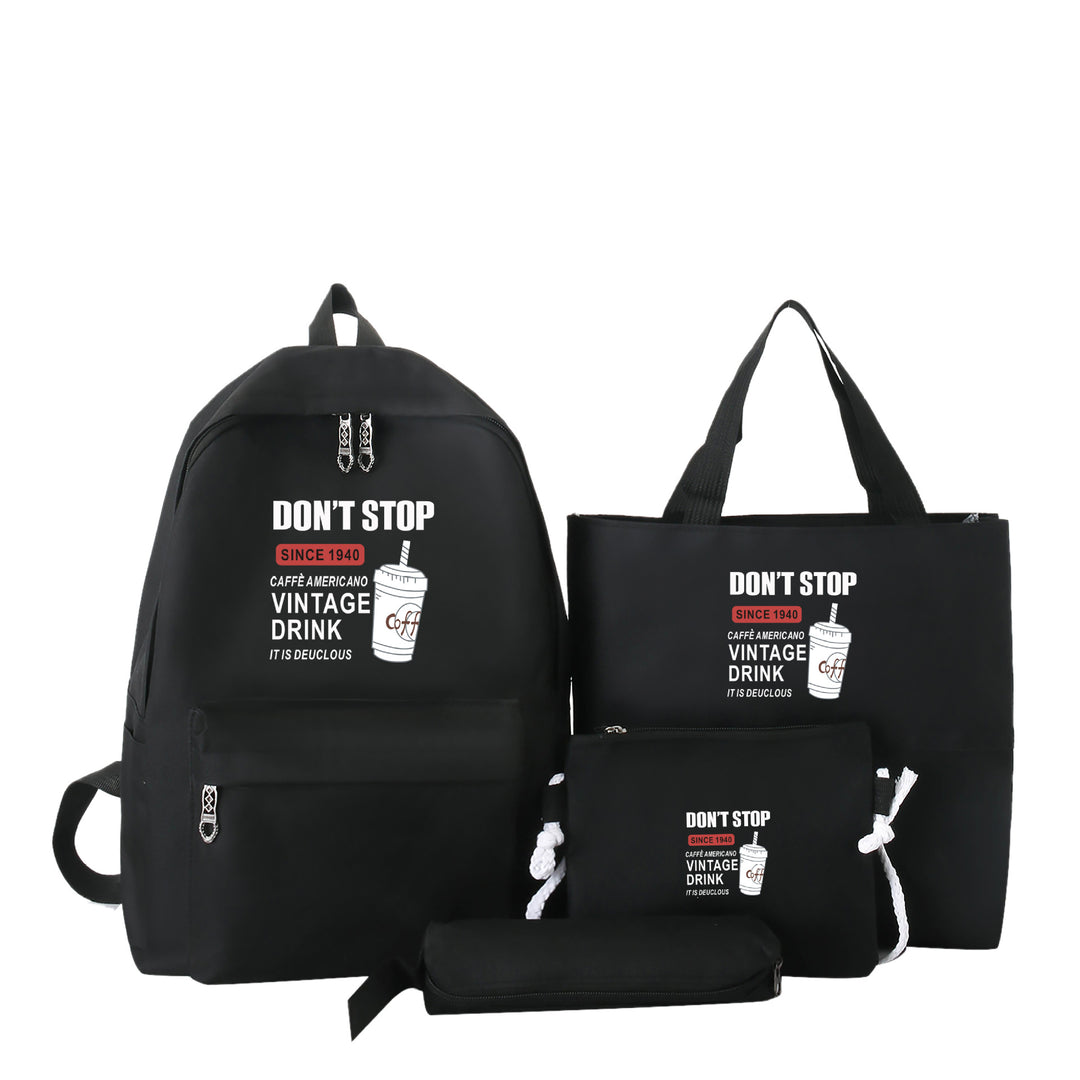 Backpack and Tote Bag Set Bowlift