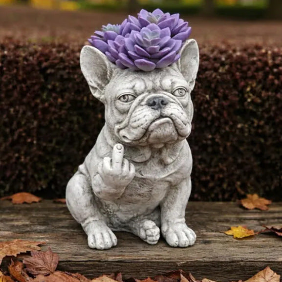 Decorative Dog Plant Bowlift