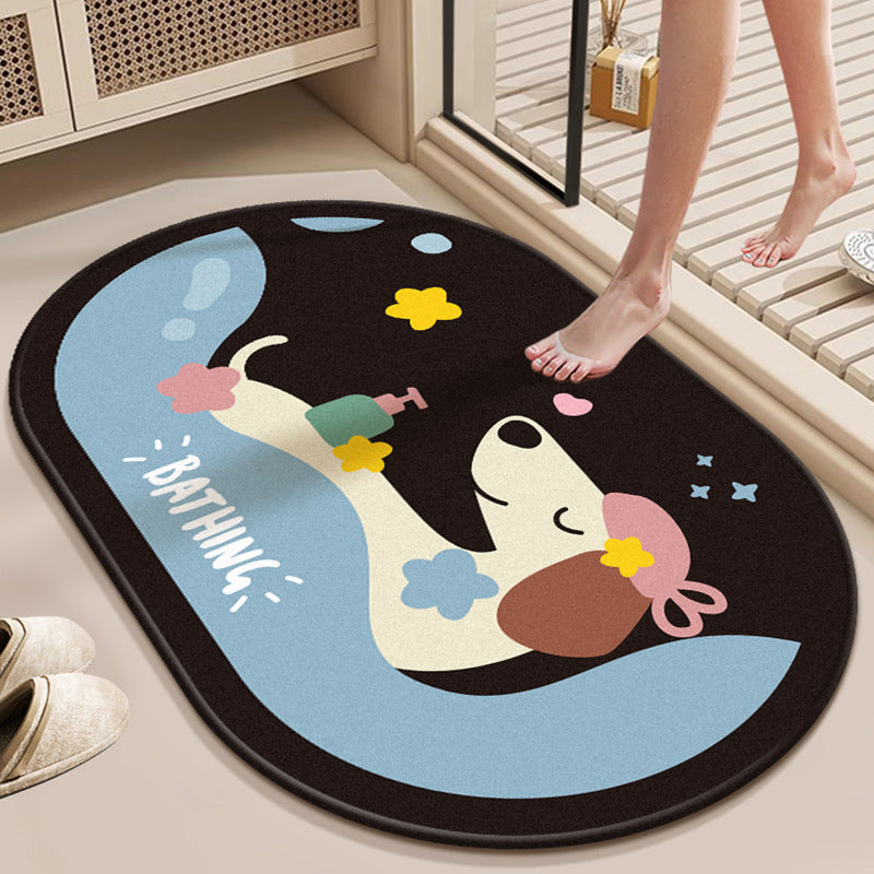 Decorative Area Rug Bowlift