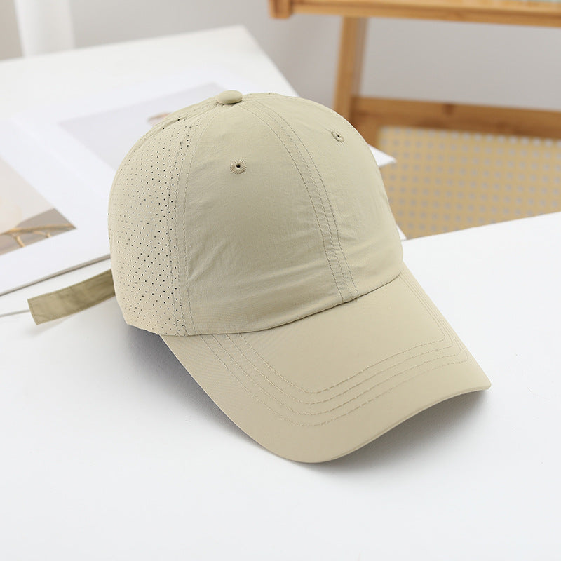 Women's Breathable Sports Cap Bowlift