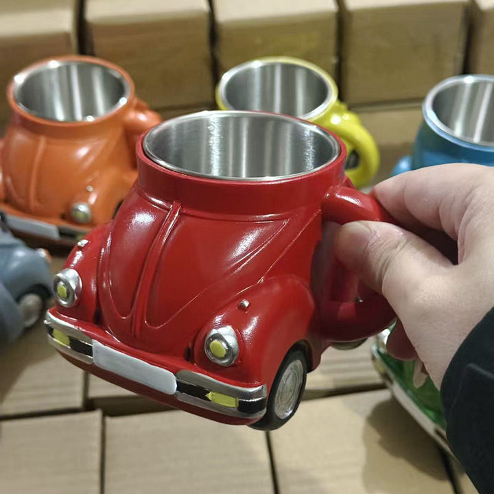 Fun Car Shape Coffee Mug Bowlift