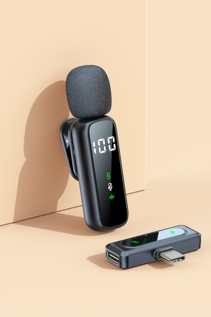 Wireless Microphones Bowlift