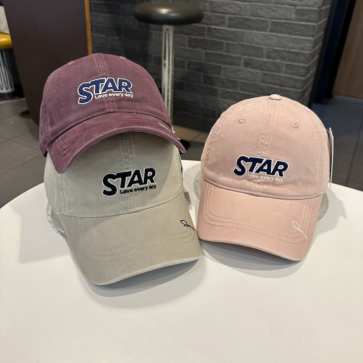 Women's Casual Cotton Adjustable Baseball Cap Bowlift 1784270911