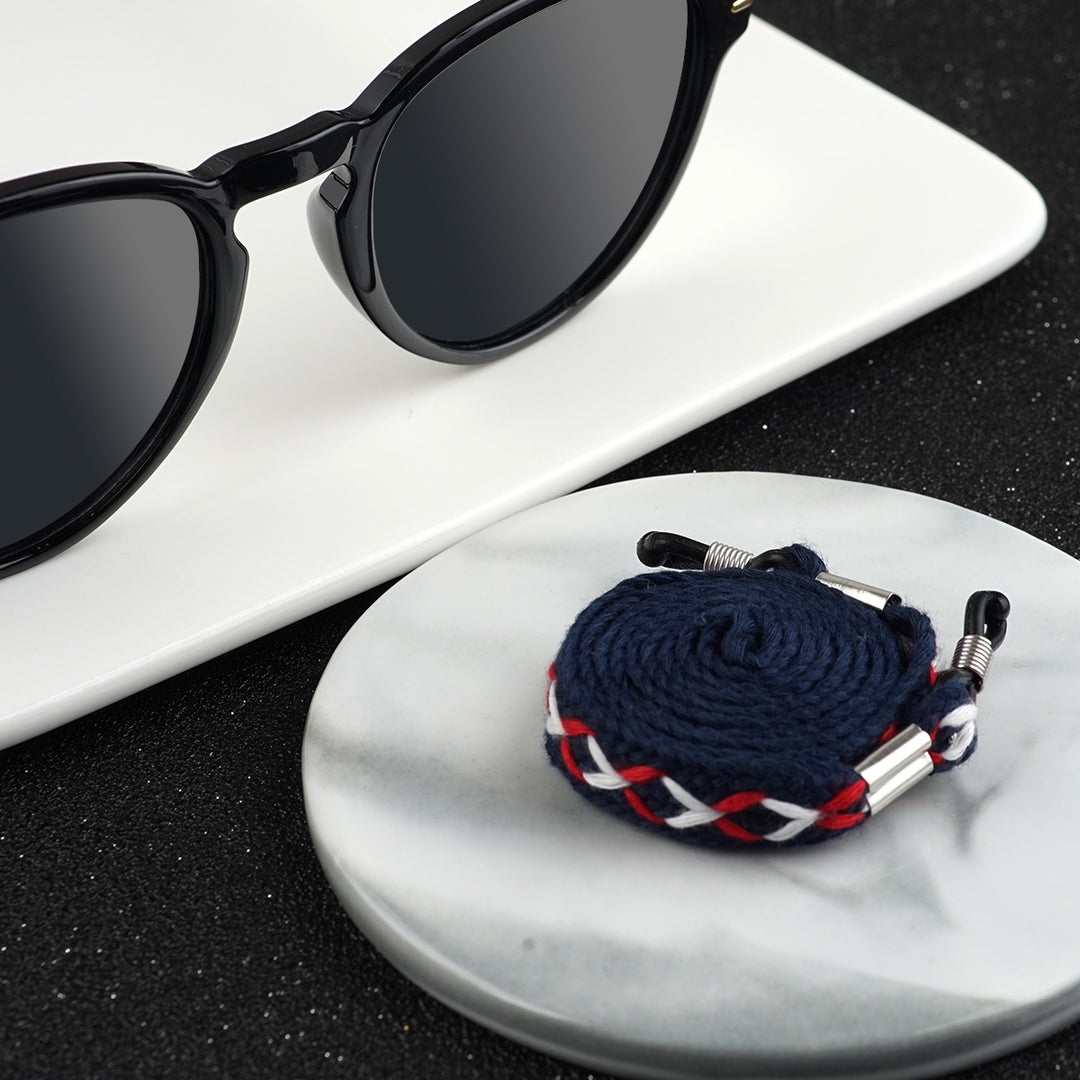 Durable Braided Eyewear Strap Bowlift